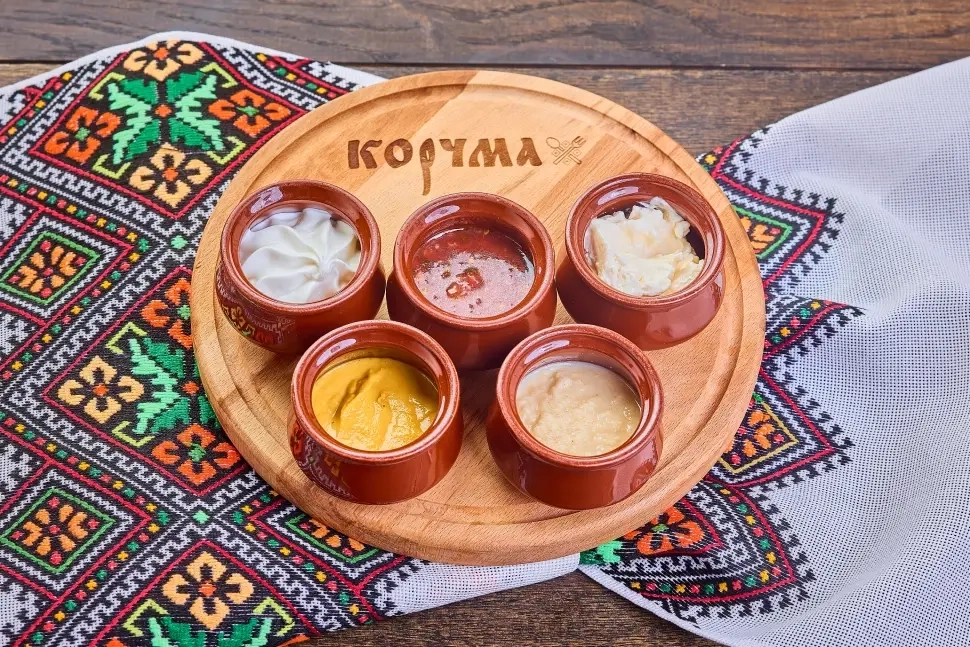 Соусы