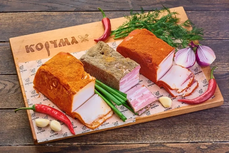 Холодные закуски