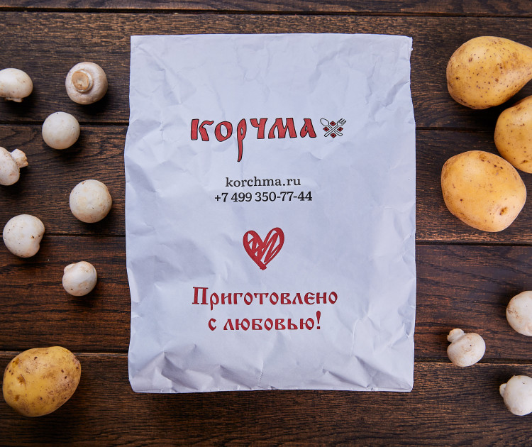 Замороженные вареники с картофелем и грибами