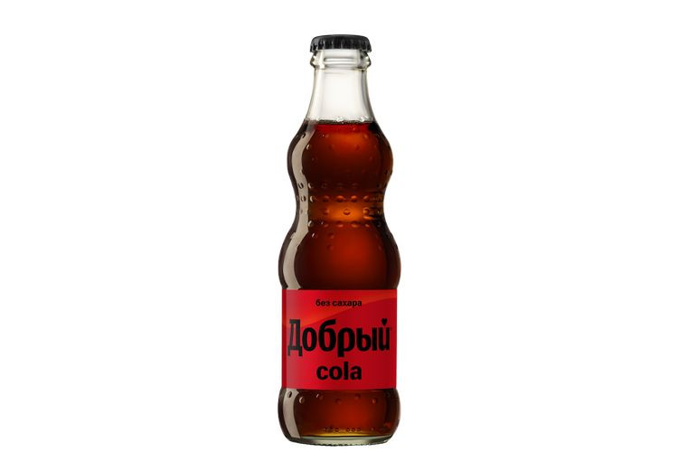 Добрый Кола без сахара