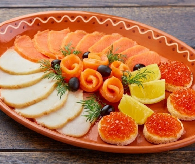 Рыбное ассорти