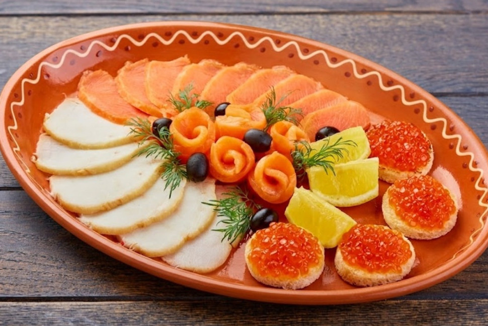 Рыбное ассорти