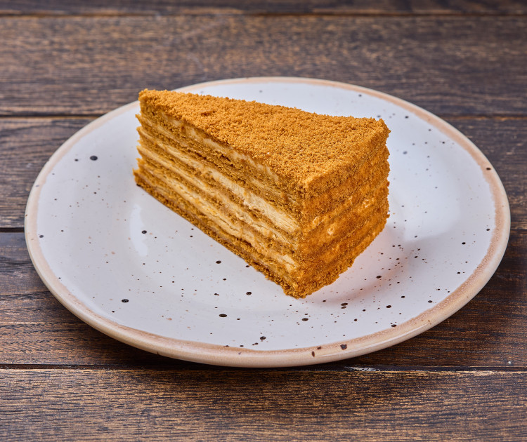 Торт «Медовик»