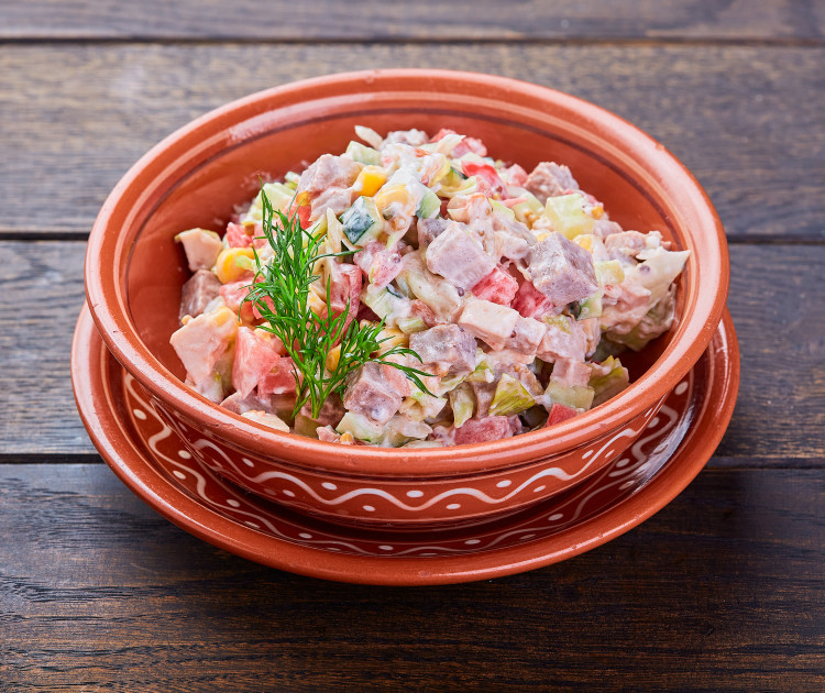 Салат Хмельницкий