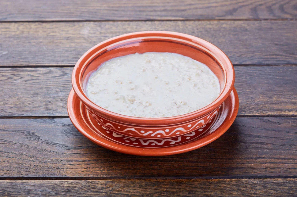 Каша овсяная