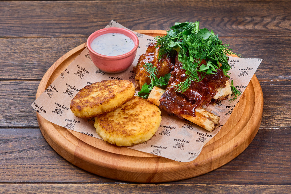 Рёбра говяжьи томлёные