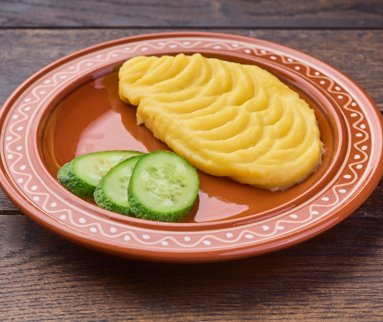 Пюре картофельное