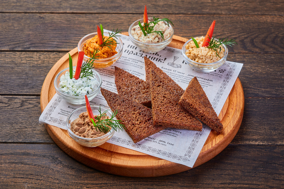 Сет из намазок