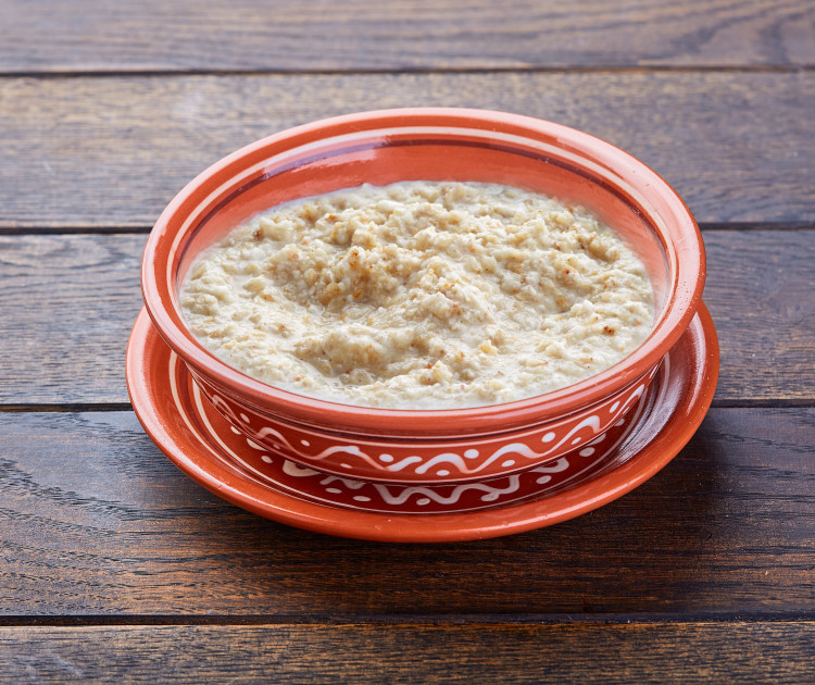 Каша овсяная на воде