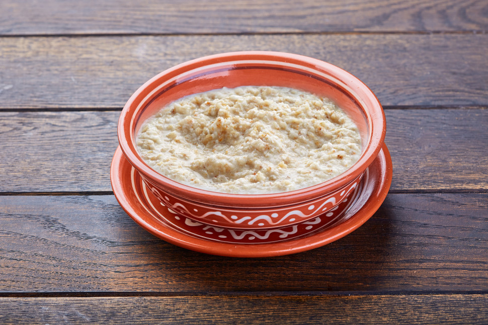 Каша овсяная на воде