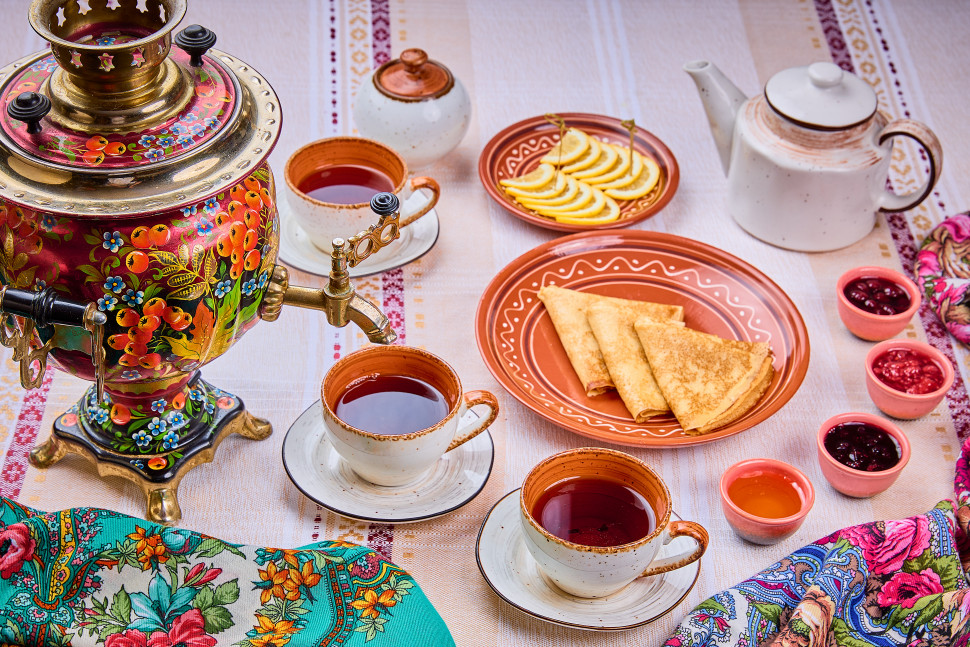 Самовар на компанию