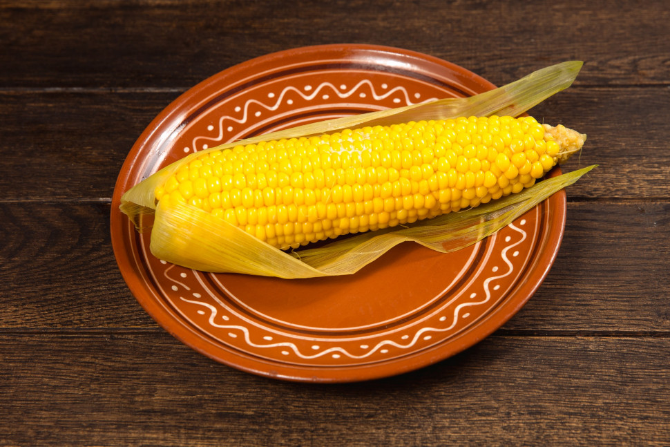 Кукуруза отварная