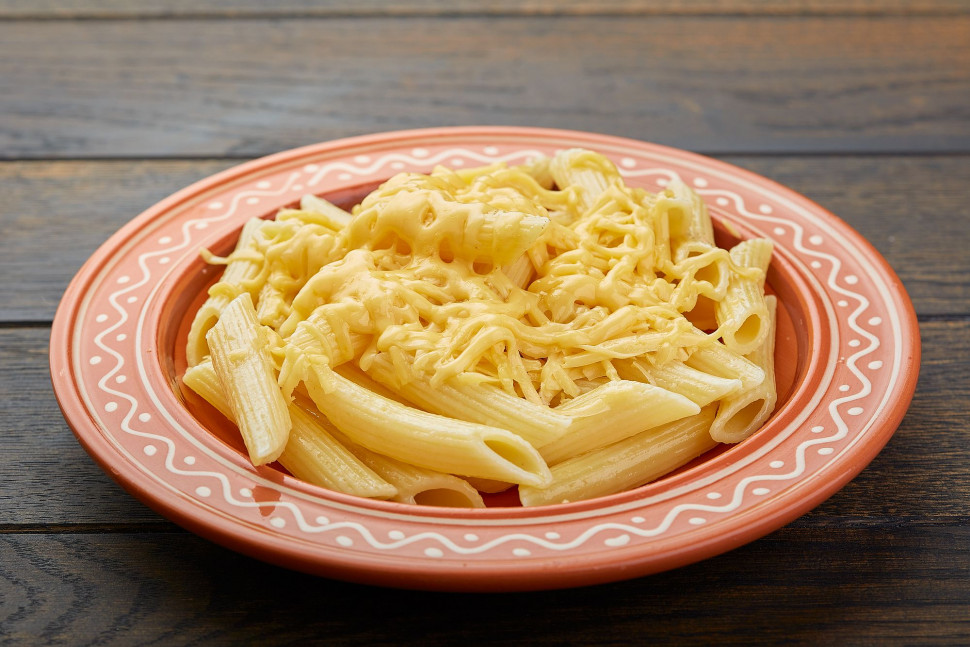 Макароны с сыром (акция)