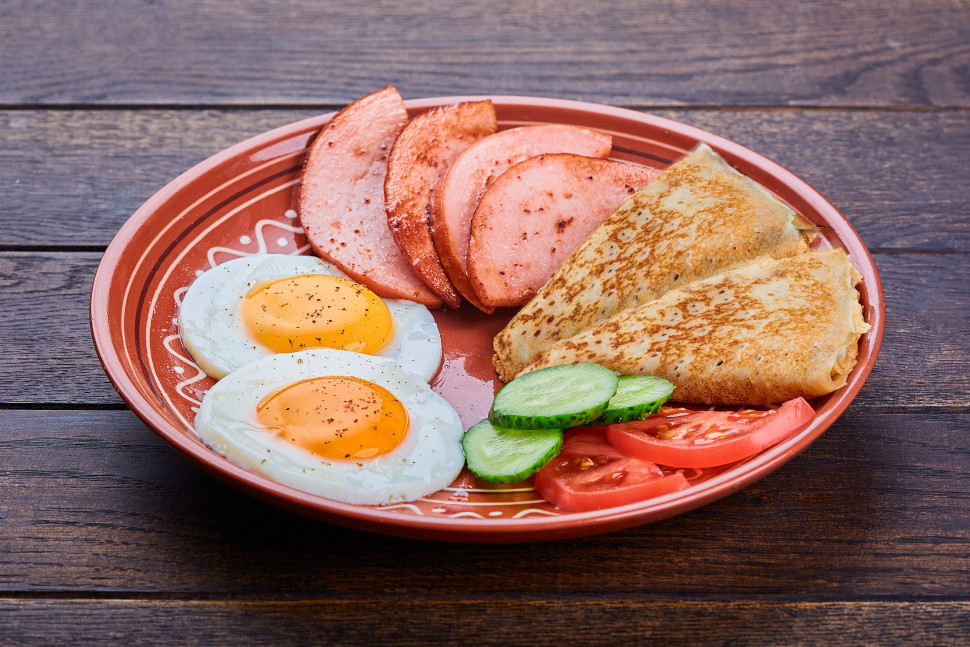 Мамин завтрак