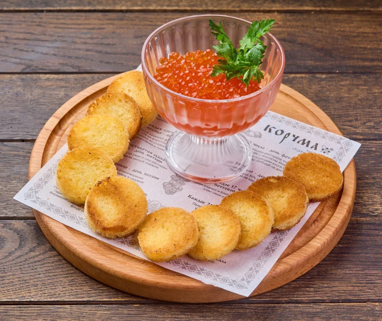 Икра красная