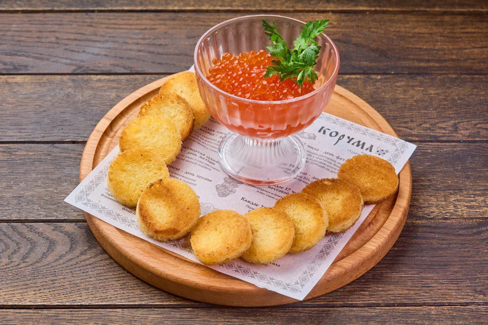 Икра красная