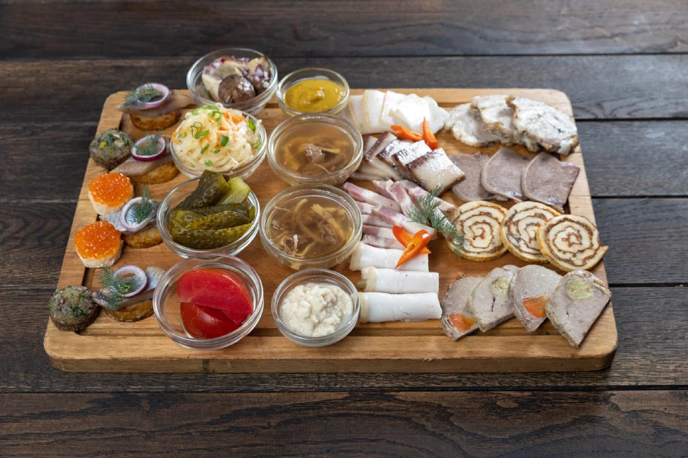 Русь на вкус