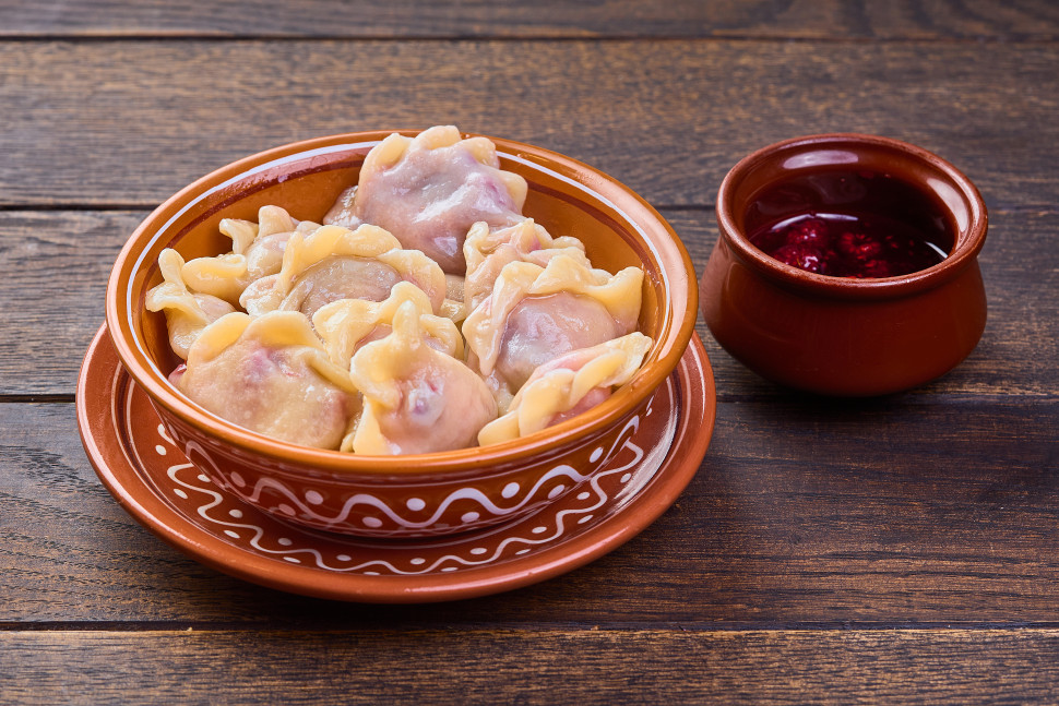 Вареники постные с вишней