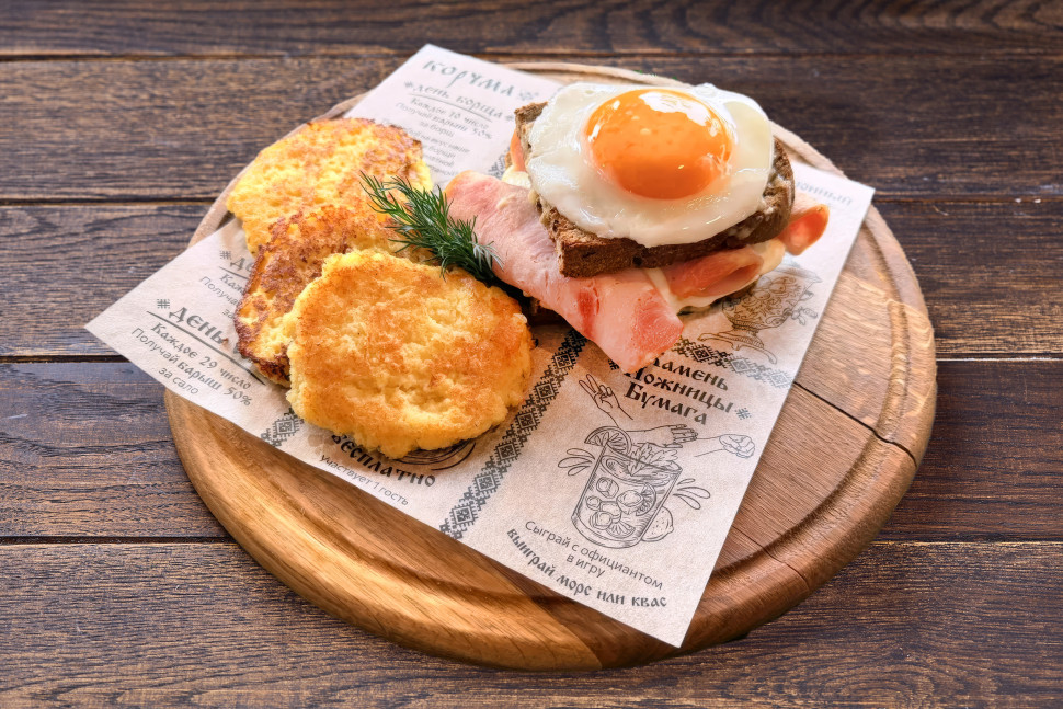 Завтрак казака